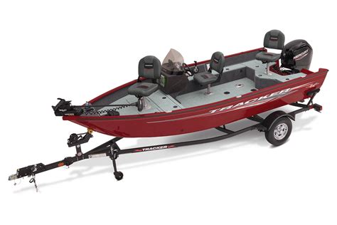 Pro Guide V 16 Sc Tracker Deep V Multi Species Boat