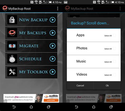 Best Backup Apps For Android Tablet Phone