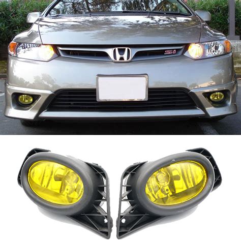 Honda Civic Fog Light Lens Replacement