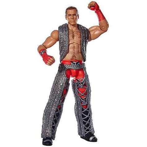 Wwe Wrestlemania Elite Shawn Michaels Action Figure