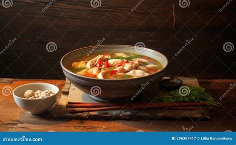 South Korea S Traditional Chicken Soup Abalone And Ginseng Presented