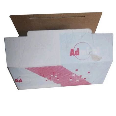 Digital Printing Cmyk Double Wall 5 Ply Corrugated Packaging Box At