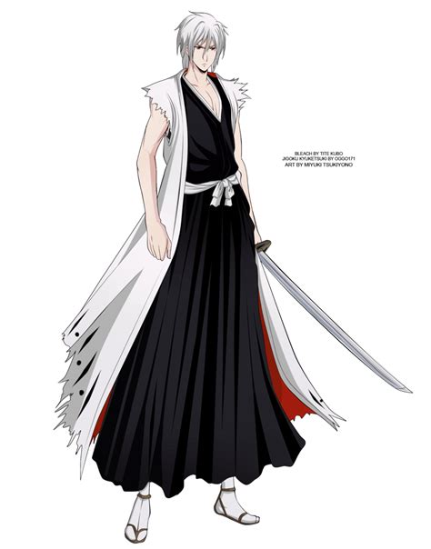 Jigoku Kyuketsuki The Quiet One Bleach Characters Bleach Fanart