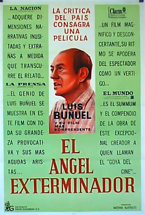 ANGEL EXTERMINADOR EL MOVIE POSTER EL ANGEL EXTERMINADOR MOVIE