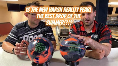 900 Global Harsh Reality Pearl Ball Review Down Lane Bowling YouTube