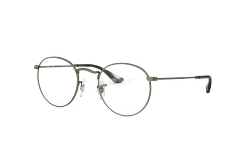 Eyeglasses Ray Ban Round Metal Rx V Rb V Rx V