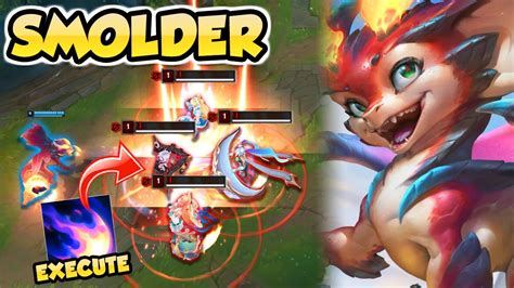 Smolder Takes Flight Adorably Onto The Rift Smolder Pbe Gameplay