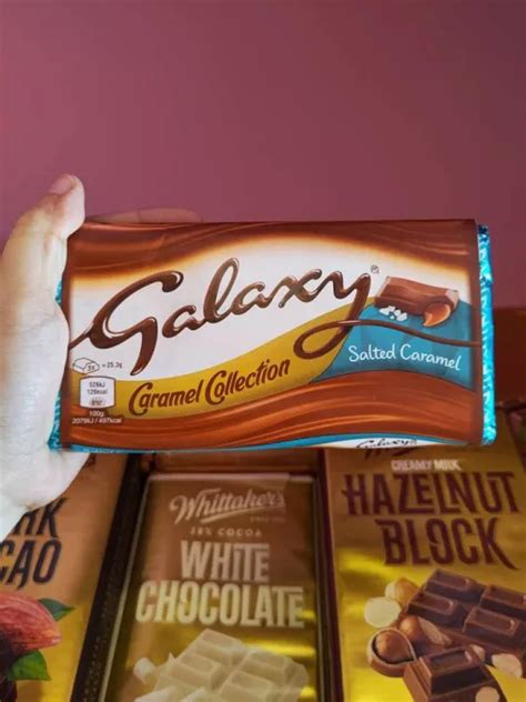 Galaxy Salted Caramel Chocolate Bar 135g Lazada Ph