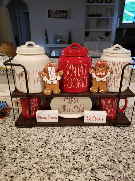 Christmas Two Tiered Tray Decor Christmas Centerpieces Diy Christmas