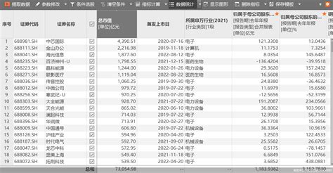 科创板开板四周年：总市值逾7万亿 133家ipo企业“候场”个股公司上市