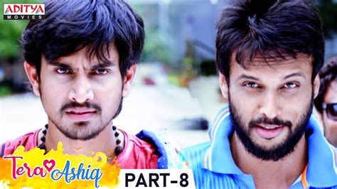 Tera Ashiq Hindi Dubbed Movie Part Raj Tarun Arthana Binu