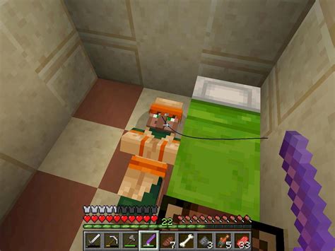 Cómo hacer una cama en Minecraft Kartal 24