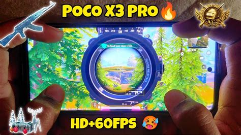 Power Of Poco X3 Pro Hd60fps⚡solo Vs Squad Full Gyro 😍 Destroyed Whole