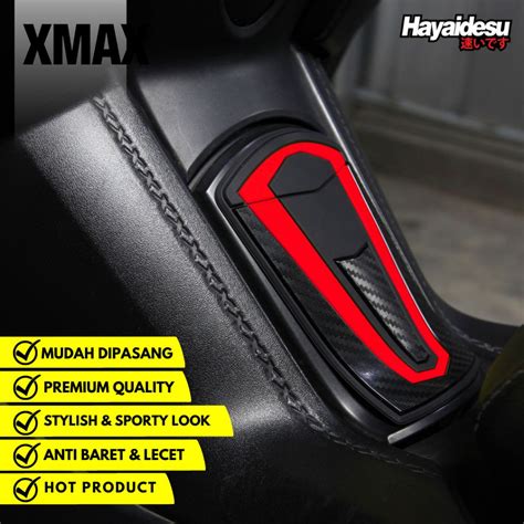 Jual Hayaidesu Tank Pad Yamaha Xmax Old Aksesoris Decal Variasi Carbon