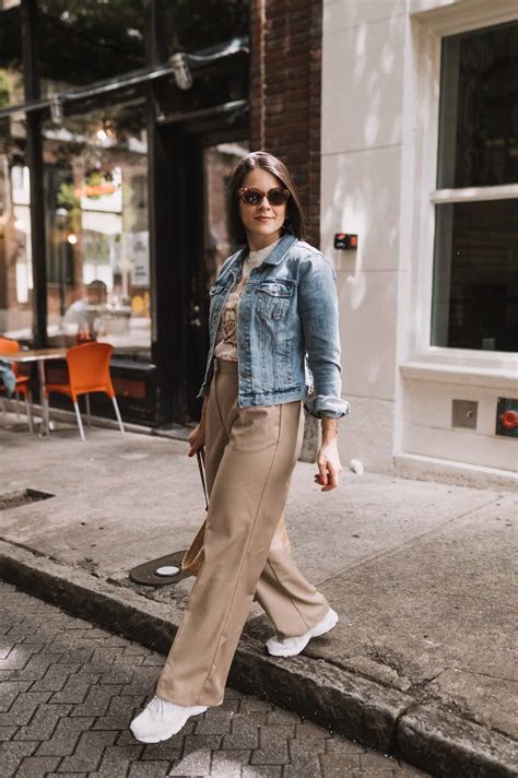 14 Trouser Outfit Ideas An Indigo Day THE VITAL FASHION