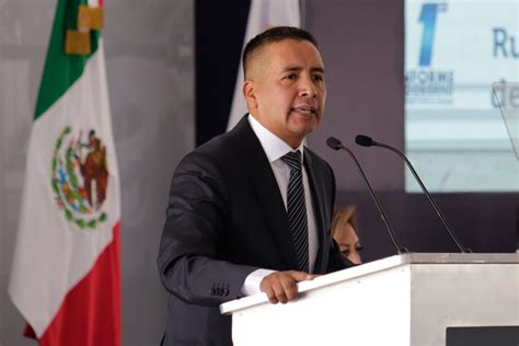 Edmundo Tlatehui Presenta Informe De Salud Educación Y Seguridad En San Andrés Cholula