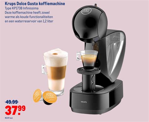 Krups Dolce Gusto Koffiemachine Kp B Aanbieding Bij Makro