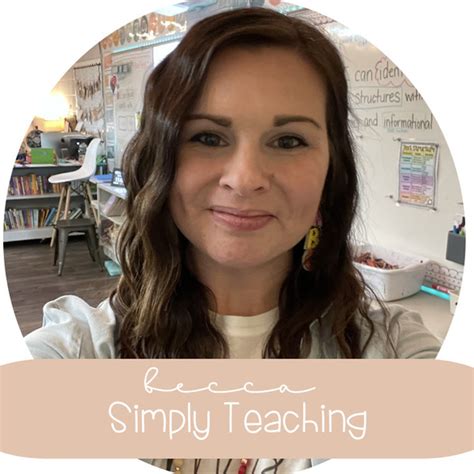 Becca Simply Teaching Teaching Resources Teachers Pay Teachers