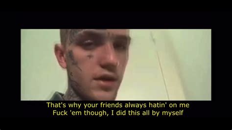 Lil Peep Star Shopping Lyric Video Youtube