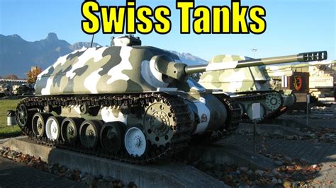 Swiss World War Tanks That Need Adding To War Thunder Youtube