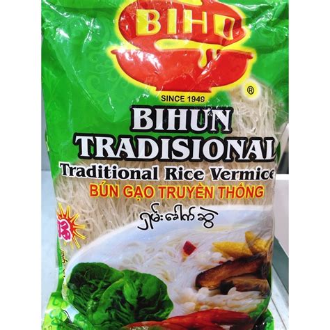 B Ihun Tradisional Traditional Rice Vermicelli Bun Gao Truyen Thaong