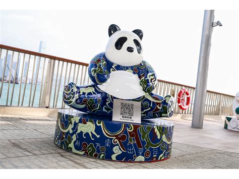 Panda Flair Waterfront Cultural Heritage Exploration Hong Kong