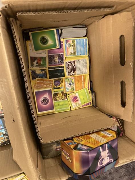 XXL Pokémon Sammelkarten Sammlung ca 25 000 Stück Ab 1 CHF Kaufen auf