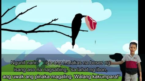 Ang Aso At Ang Uwak Life Lesson Stories Youtube