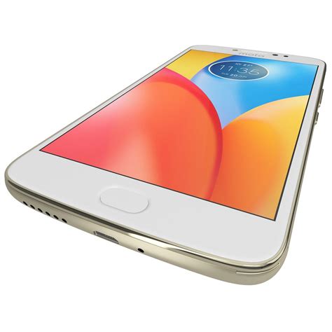 Motorola Moto E Plus Fine Gold D Model Ds Fbx Max Obj Free D