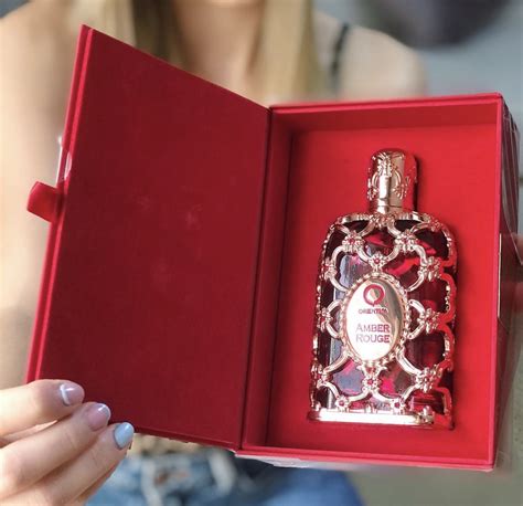 Orientica Amber Rouge Edp 80ml Jm Original