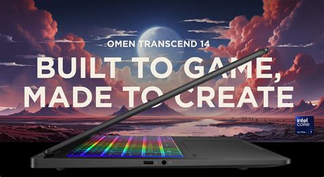 Omen Transcend Intel Gaming Laptop Hp India