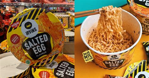 We Tried The New Nissin X Irvins Salted Egg Instant Noodles