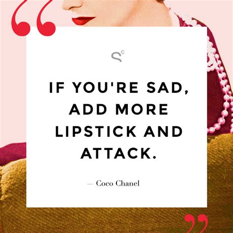 Lipstick Quotes to Live By on National Lipstick Day | StyleCaster