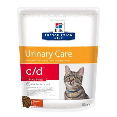 Корм для кошек HILLS 400г Prescription Diet c/d Urinary Stress с ...