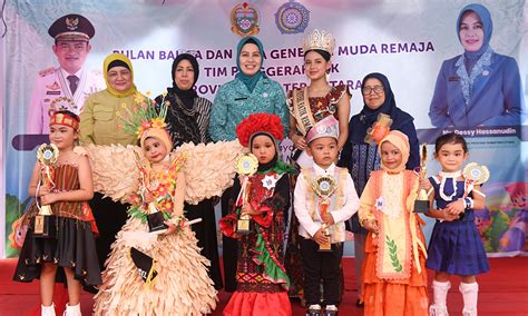 PKK Sumut Gelar Berbagai Lomba Meriahkan Bulan Balita Generasi Muda