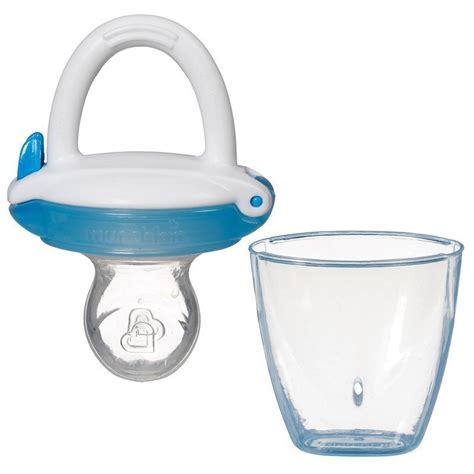 Munchkin Baby Food Feeder Blue – BabyPro