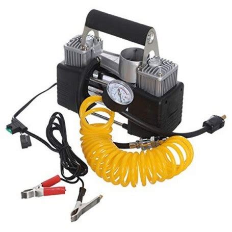 Compresseur De Pneus Auto D Air Haute Pression Double Cylindres