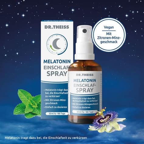 DR THEISS Melatonin Einschlaf Spray 30 Ml Shop Apotheke