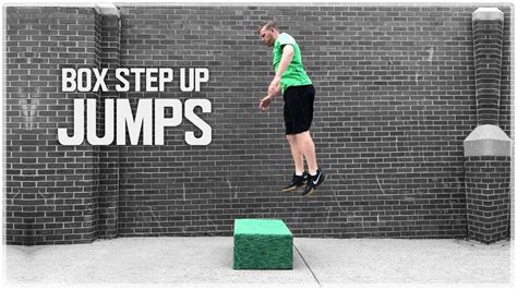 Single Leg Box Jumps