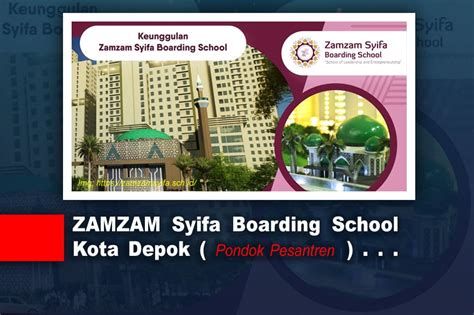 √ Zamzam Syifa Boarding School Kota Depok