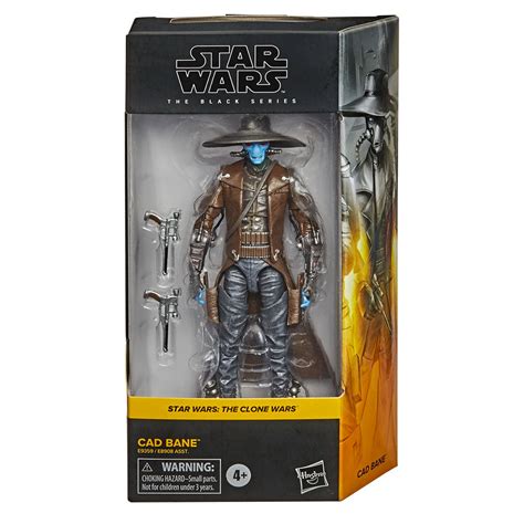 Buy Star Wars Black Series Deluxe Cad Bane 6 Inch Bounty Hunter Toy