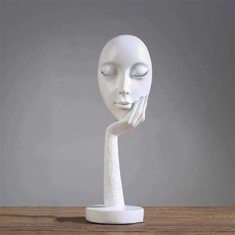 Abstract Faces Abstract Art Statues Face Home Modern Accessories