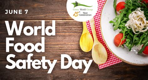 World Food Safety Day 2023 Slogans IMAGESEE