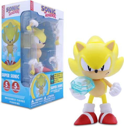 Amazon Just Toys LLC Sonic The Hedgehog Action Figures Super