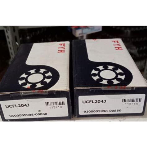 Jual Bearing Pillow Blok Ucfl Fyh As Mm Shopee Indonesia