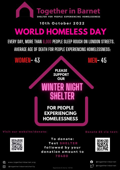 World Homelessness Day Images Faye Adriana