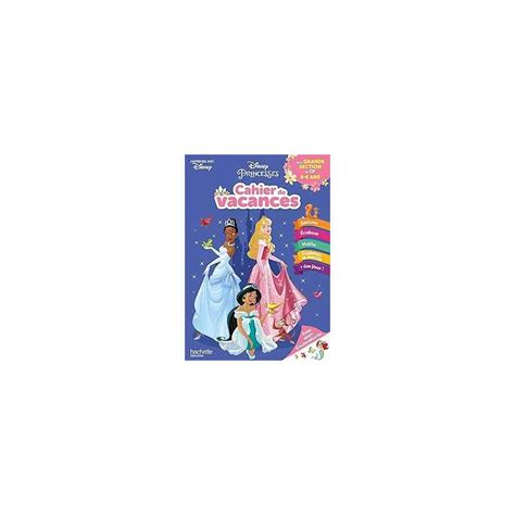 Disney Princesses De La Grande Section Au Cp Cahier De Vacances