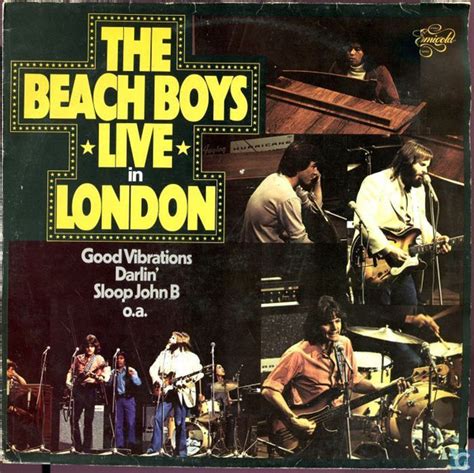 The Beach Boys - Live In London (Vinyl) | Discogs