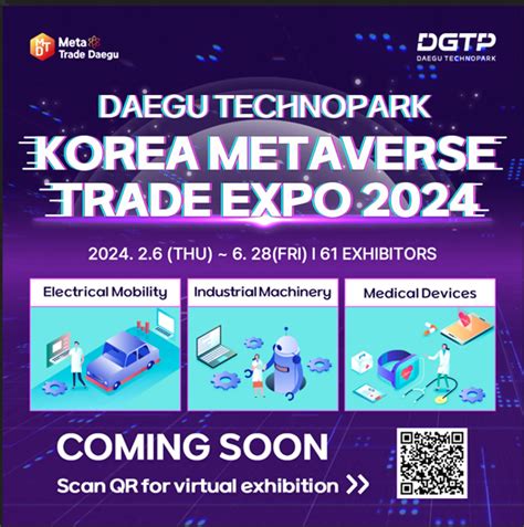 Korea Daegu City Metaverse Trade Expo 2024