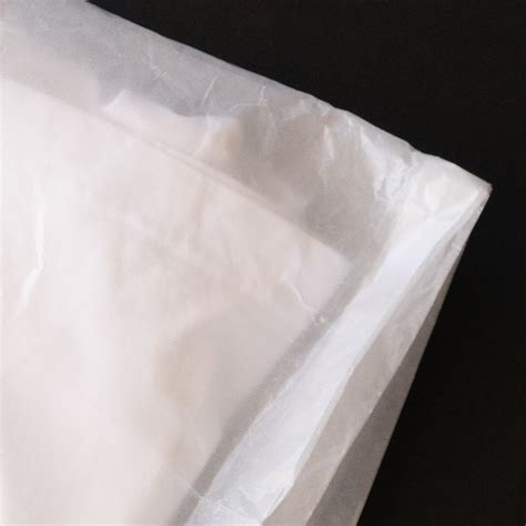 Grounded Packaging Recyclable Glassine Paper Bag